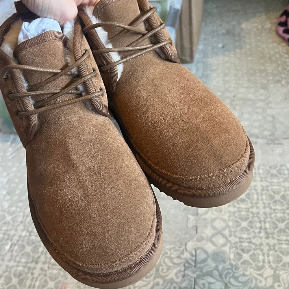 Quince sherling boots men’s 10